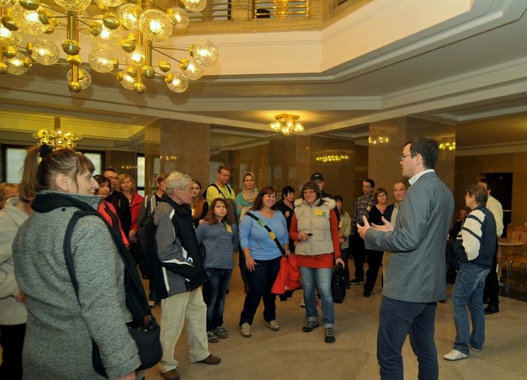 Prohlédnout si radnici přijeli z Londýna