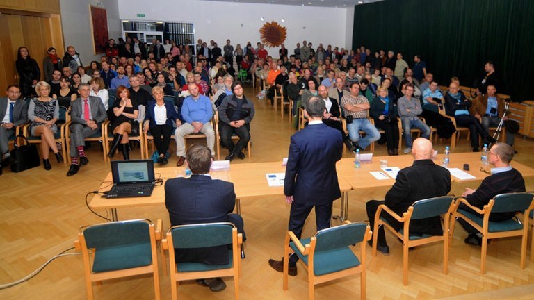 Projednávání rozšíření VTP v Porubě
