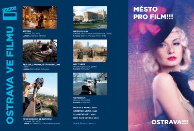 Projekt FILM OSTRAVA!!! oslovil producenty i filmové odborníky