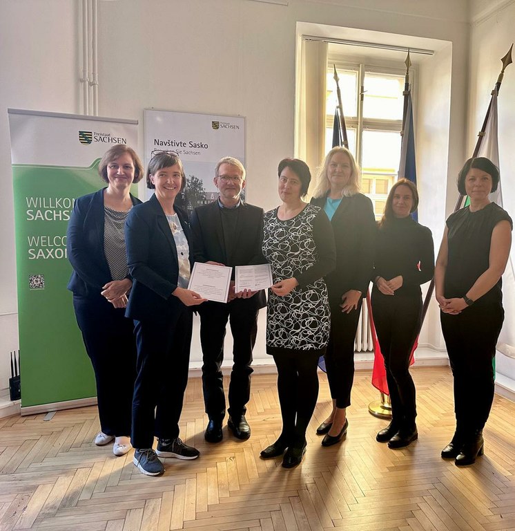 Projekt Partnerství Knihovny města Ostravy a Städtische Bibliotheken Dresden