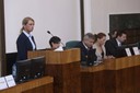 Ředitelka CENTROM Ivana Nesétová hovoří jako partner projektu
