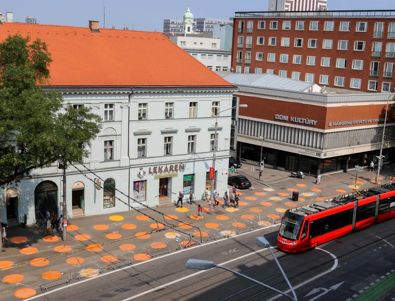 Proměna ulic 28. října a Opavská v městskou třídu začne rychlými zásahy