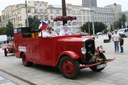 Hasičské vozidlo Praga RN slouží již od roku 1934.