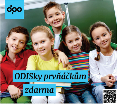 Prvňáčci v Ostravě dostanou ODISku zdarma