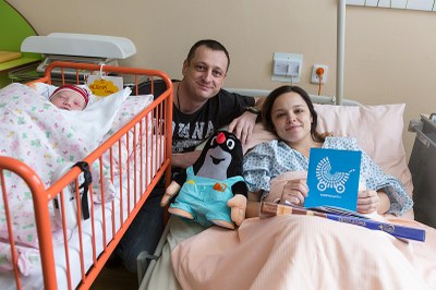 Prvním ostravským miminkem je Nikol
