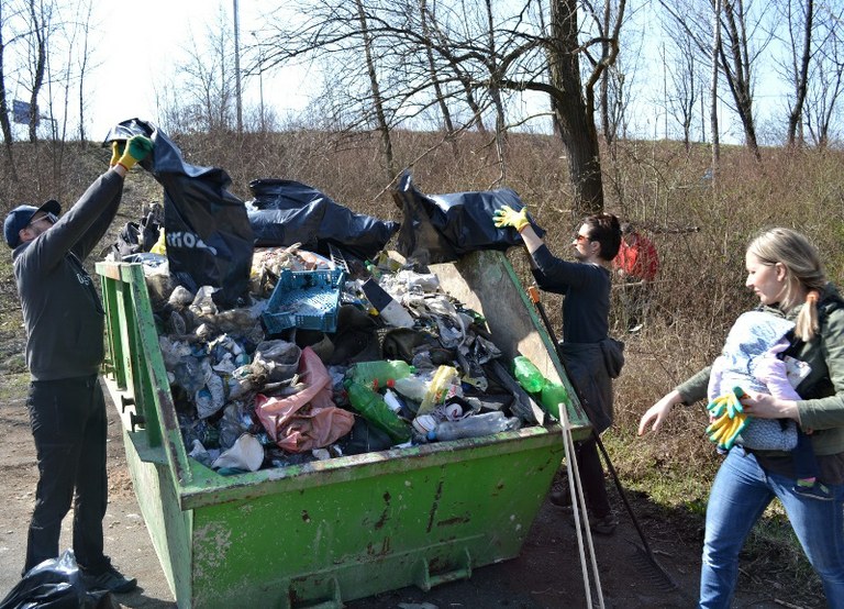 Pustili jsme se do úklidu města 