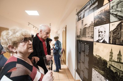 Putovní výstava ve Lhotce a Slezské 