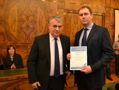 Rada města Ostravy vyznamenala ekologického dopravce