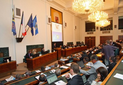 Radnice hostila česko-polskou hospodářskou konferenci