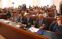 V sále nechyběli zástupci VOKD aj. firem