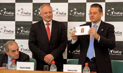 Radnice hostila losování Fed Cupu