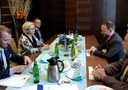 Hosté z Finska na návštěvě v Radnici města Ostravy