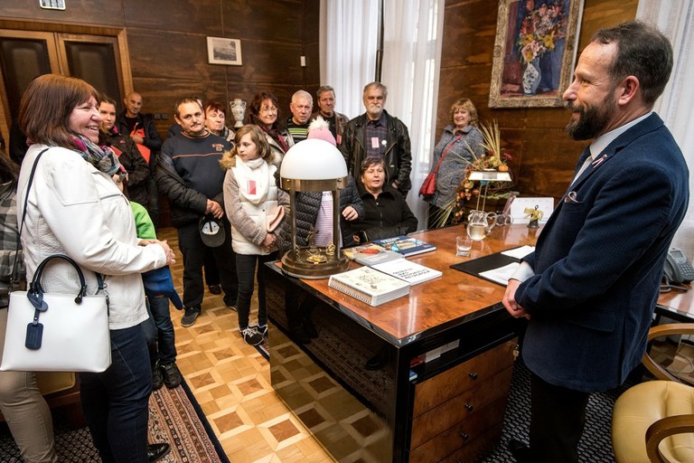 Radniční den otevřených dveří skončil
