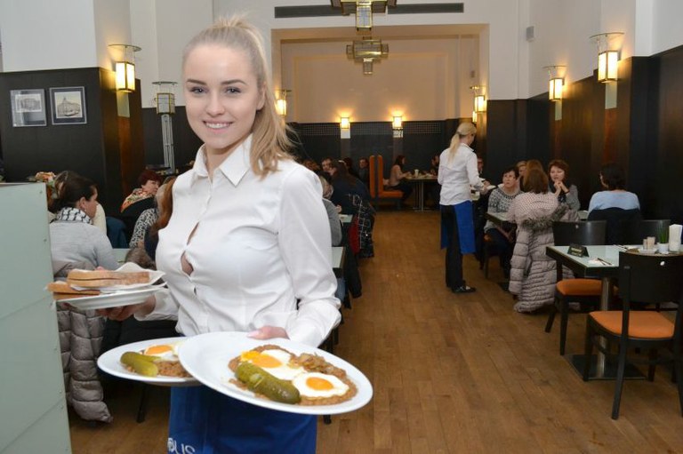 Radniční restaurace je opět v provozu