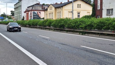 Ředitelství silnic a dálnic opraví úsek od Cihelní až po D1