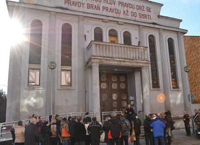 Rekonstrukce charitního domu