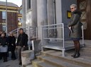 Úvodního slova se ujala Jaroslava Rovňáková vedoucí odboru sociálních věcí, školství, sportu a volnočasových aktivit Magistrátu města Ostravy.