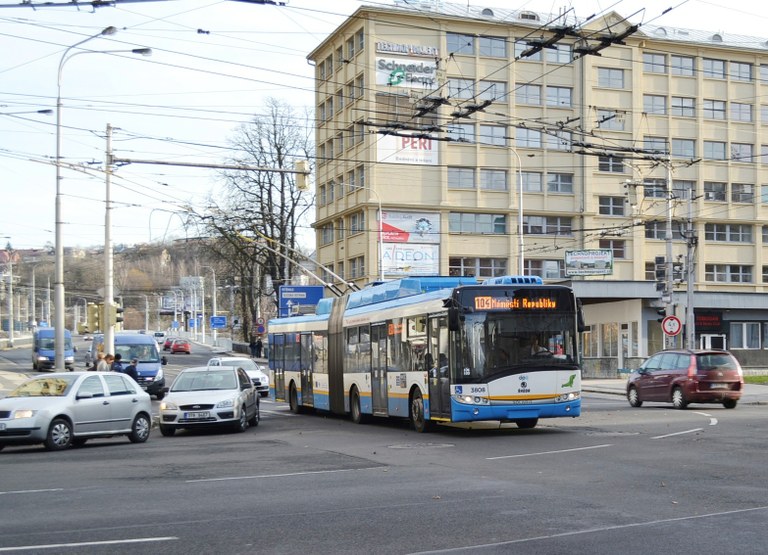 Rekonstrukce křižovatky Českobratrská x Sokolská třída začíná