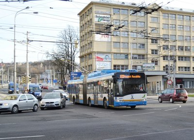 Rekonstrukce křižovatky Českobratrská x Sokolská třída začíná