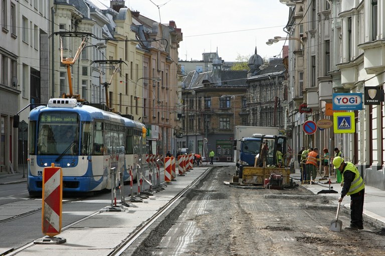 Rekonstrukce Nádražní ulice zahájena
