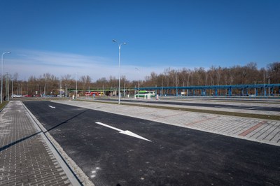 Rekonstrukce parkoviště P+R na Hranečníku je u konce