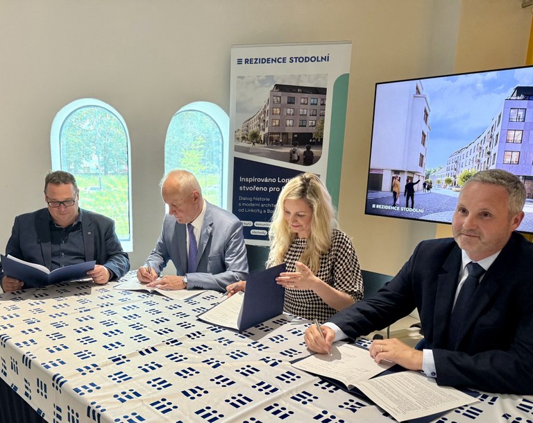 Rezidence Stodolní nabídne kvalitní bydlení v unikátní lokalitě