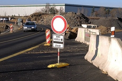 Část Rudné ulice bude o víkendu uzavřená