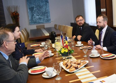 Rumunská velvyslankyně navštívila Ostravu