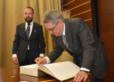 Ruský velvyslanec navštívil Ostravu