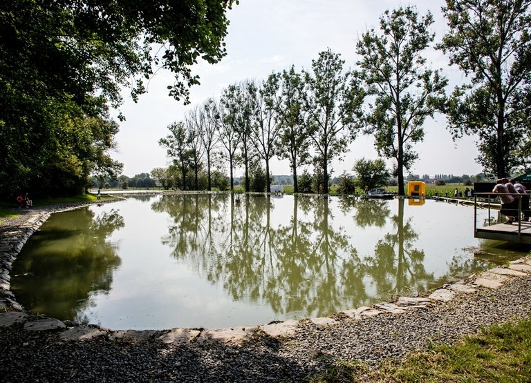 Rybníky pod Bedřiškou se proměnily v odpočinkový areál