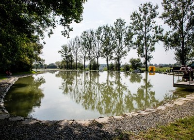 Rybníky pod Bedřiškou se proměnily v odpočinkový areál