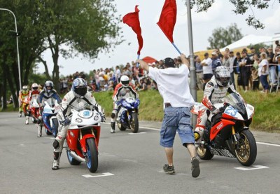 Rychlá kola na Bartošově okruhu