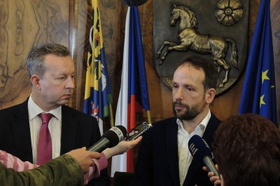S ministrem Brabcem na téma ovzduší 