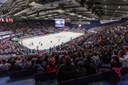 Ostravar Aréna při MS v hokeji 2015. Foto: Zerzoň