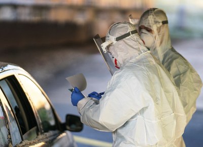 Samoplátci se mohou nechat otestovat na koronavirus