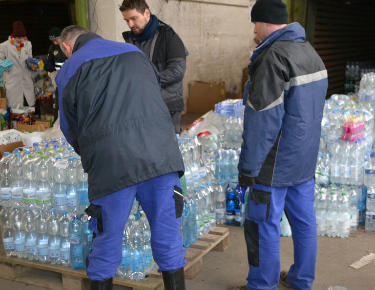 Sběrné místo ve Wattově ulici opět přijímá vaši pomoc