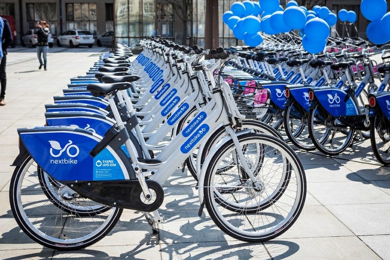 Sdílená kola bude opět provozovat Nextbike