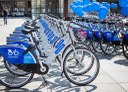 Sdílená kola firmy nextbike.