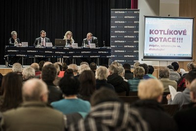 Seminář o kotlích v Michálkovicích