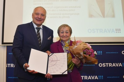 Seniorkou roku 2019 je Anna Pinterová