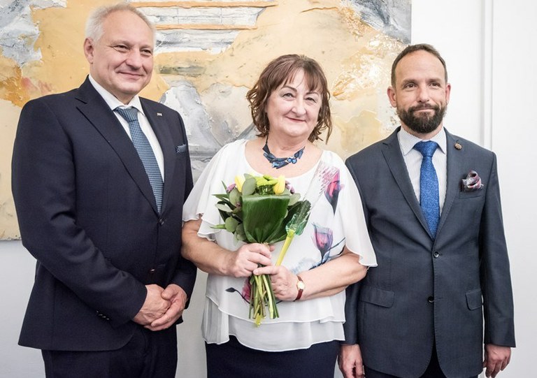 Seniorem roku je Lenka Kocierzová