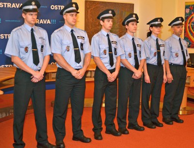 Šest nováčků do řad Městské policie Ostrava