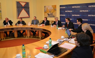 Setkání s experty OECD