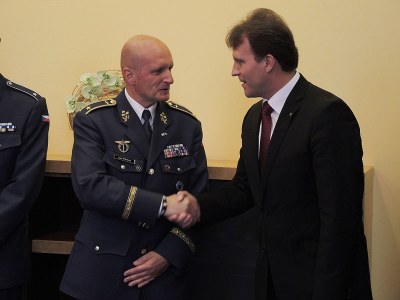 Setkání s gen. Liborem Štefánikem 