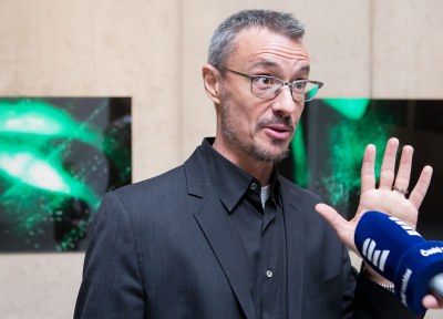 Setkání v městské galerii: herec Pavel Kříž