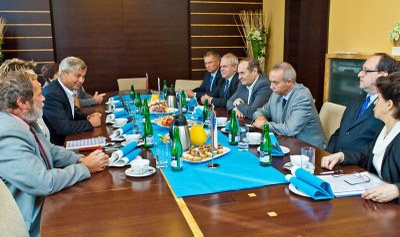 Setkávají se přátelé z partnerských měst Katovic, Košic, Miskolce a Ostravy
