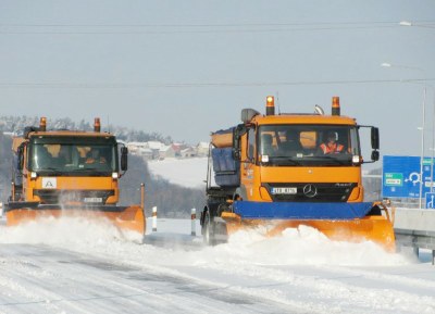 Silničáři jsou připraveni na zimu 