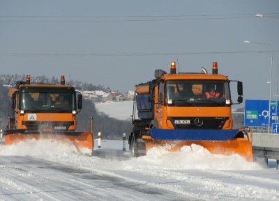 Silnice jsou bez problémů sjízdné
