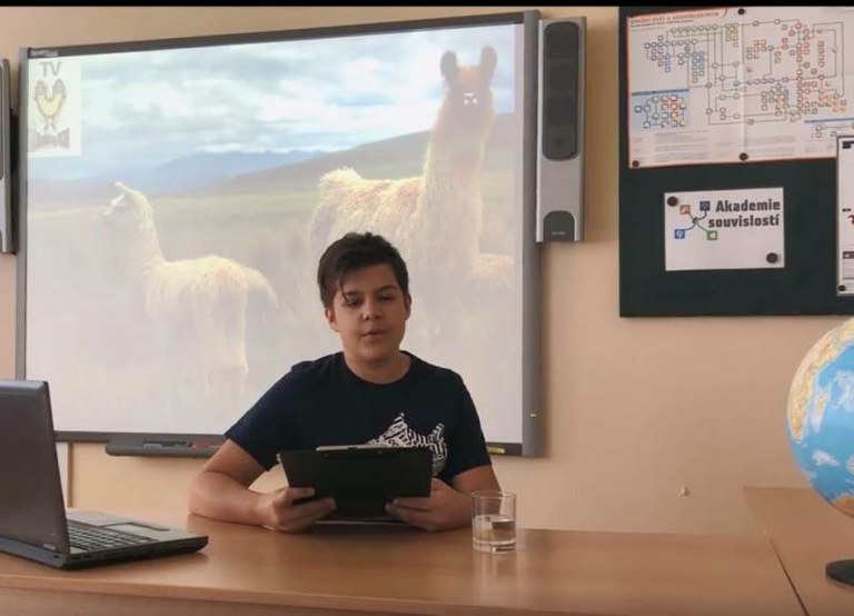 Školáci natáčeli ekologické videospoty
