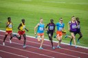 Běh na tři kilometry vyhrál americký atlet Paul Chelimo. 
